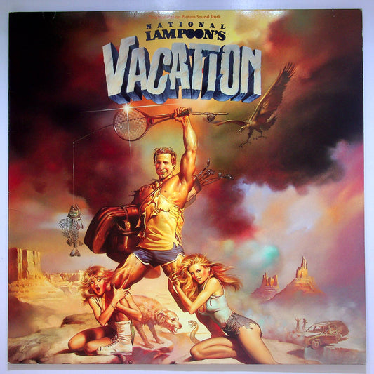 EBOND Various - National Lampoon's Vacation (Soundtrack) Vinile V067075