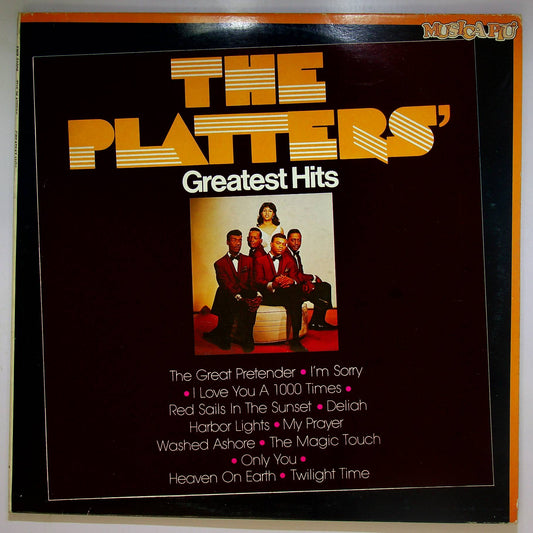 EBOND The Platters - Greatest Hits Vinile V067081