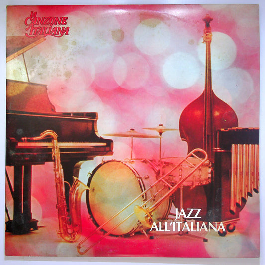 EBOND Various - Jazz All'Italiana Vinile V067085