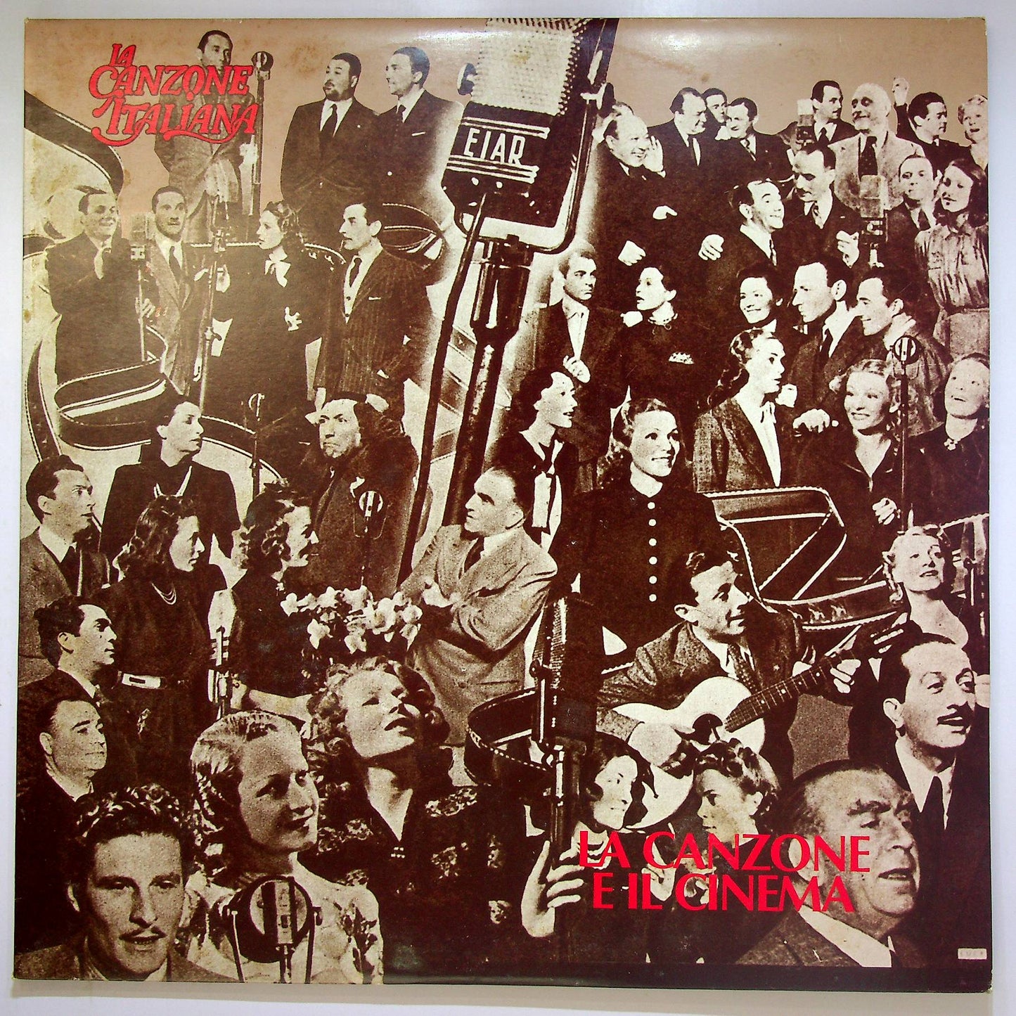 EBOND Various - La Canzone E Il Cinema Vinile V067086