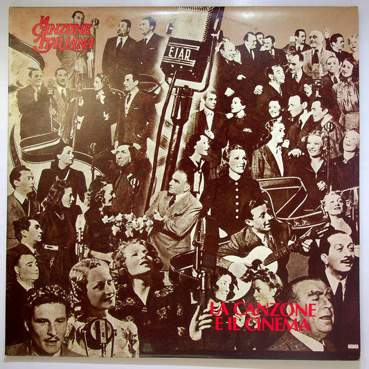 EBOND Various - La Canzone E Il Cinema Vinile V067086