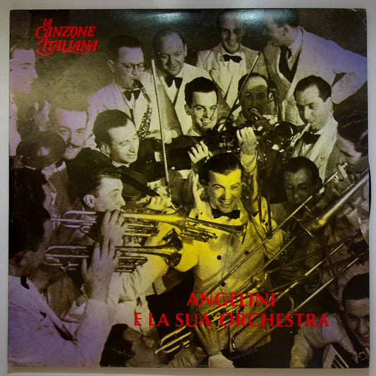 EBOND Angelini E La Sua Orchestra - Angelini E La Sua Orchestra Vinile V067087