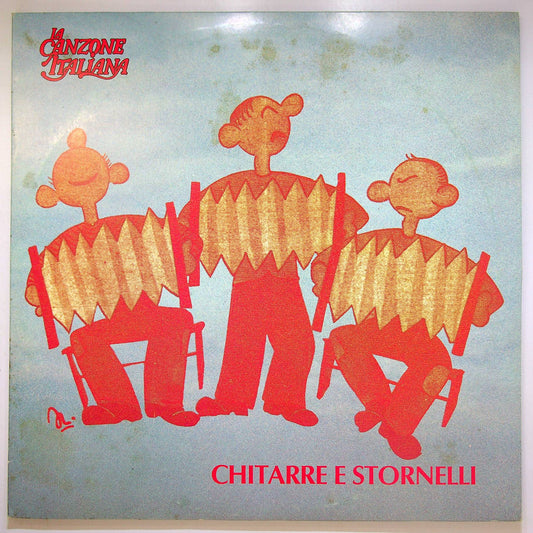 EBOND Various - Chitarre E Stornelli Vinile V067091