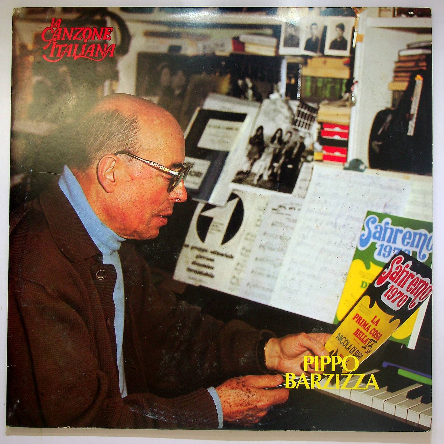 EBOND Pippo Barzizza - Pippo Barzizza Vinile V067092