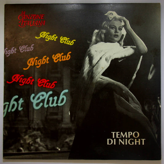 EBOND Various - Tempo Di Night Vinile V067093