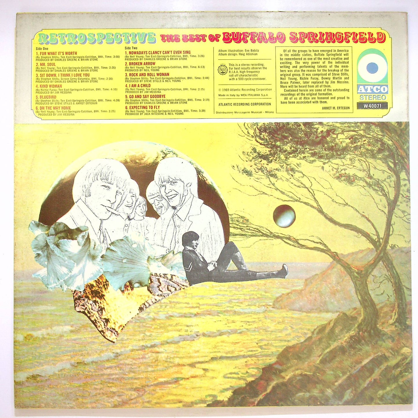 EBOND Retrospective - The Best Of Buffalo Springfield Vinile V067099