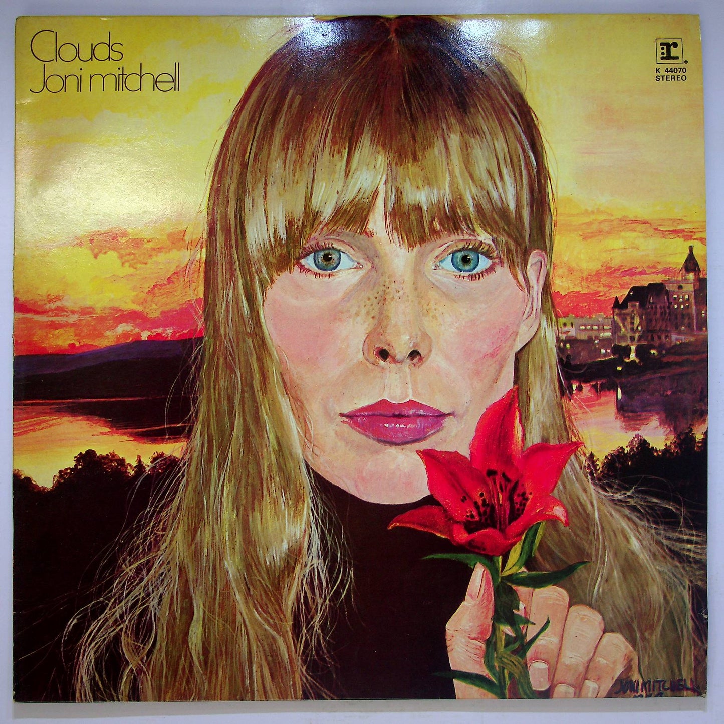 EBOND Joni Mitchell - Clouds Vinile V067100