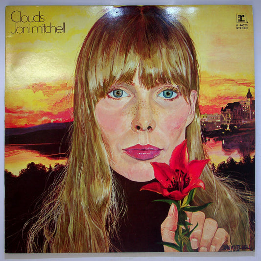 EBOND Joni Mitchell - Clouds Vinile V067100