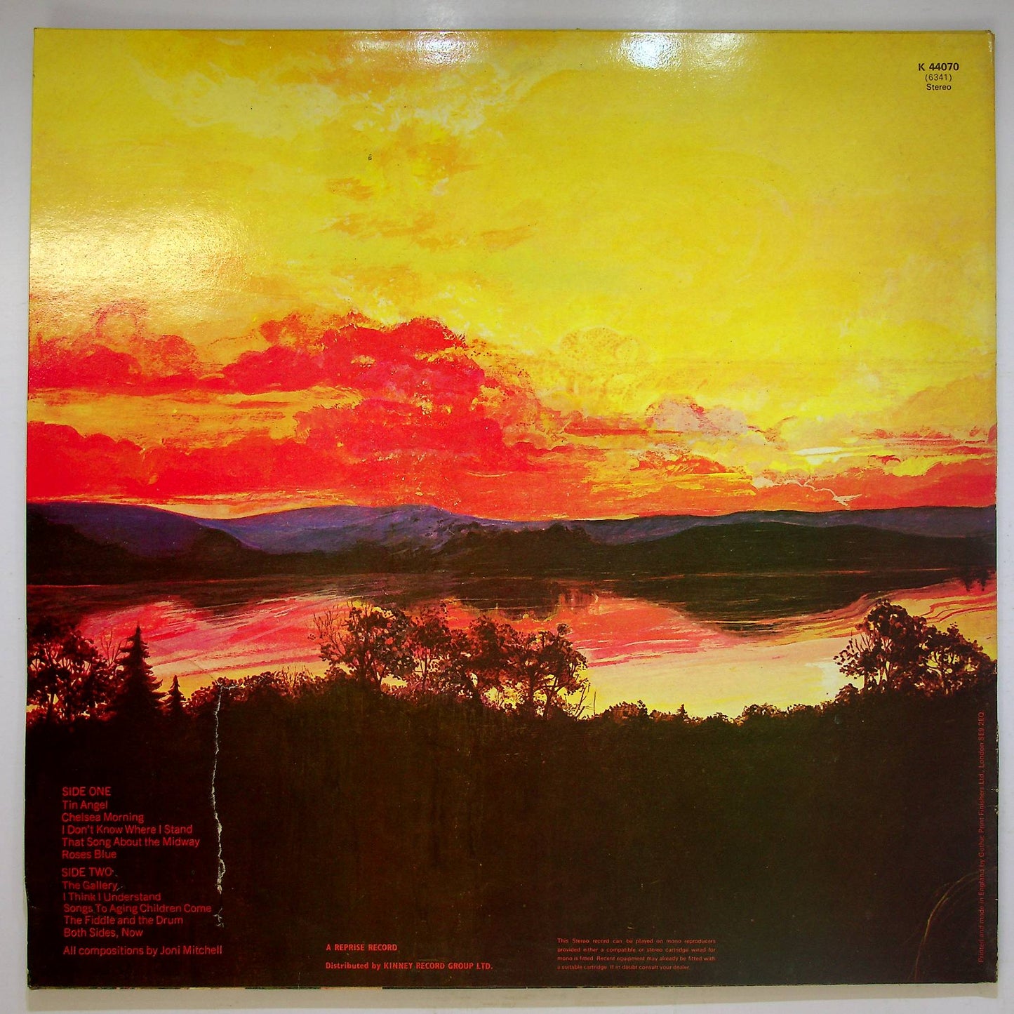 EBOND Joni Mitchell - Clouds Vinile V067100