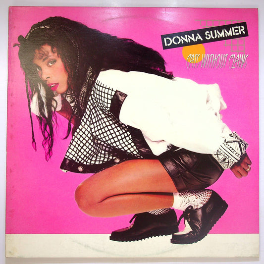 EBOND Donna Summer - Cats Without Claws Vinile V067103