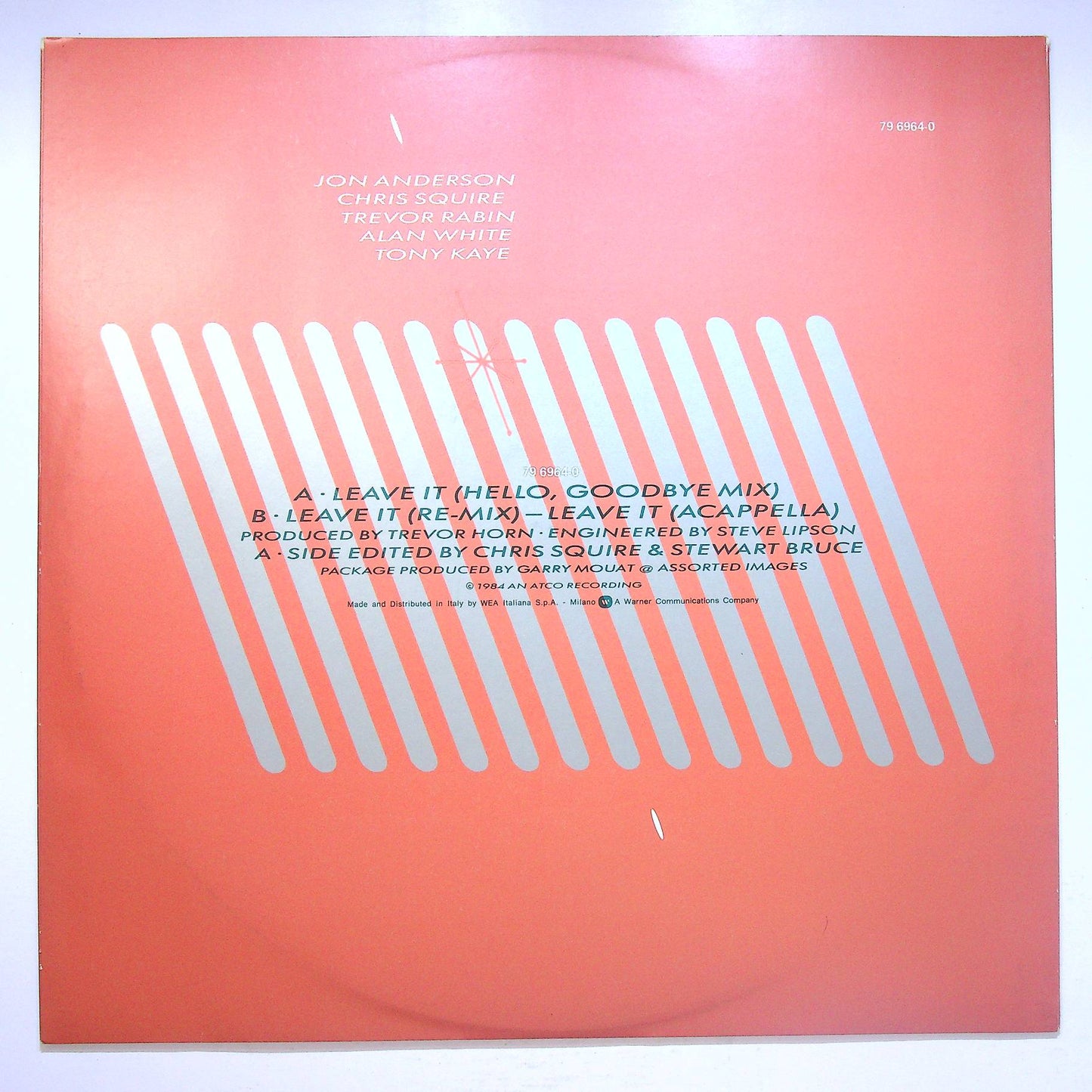 EBOND Yes - Leave It Vinile V067106
