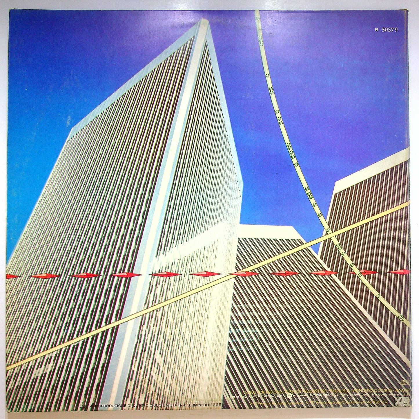 EBOND Yes - Going For The One Vinile V067109