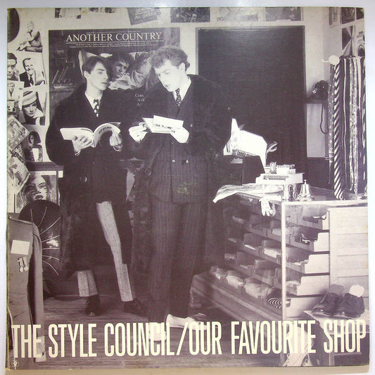 EBOND The Style Council - Our Favourite Shop Vinile V067110