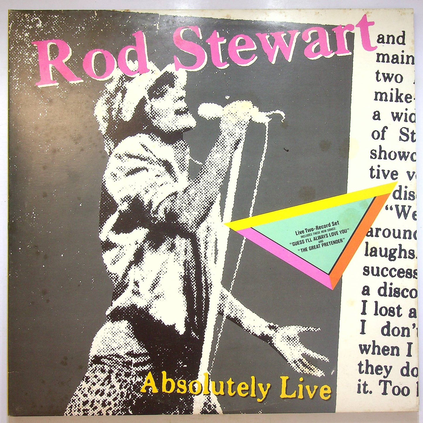 EBOND Rod Stewart - Absolutely Live Vinile V067112