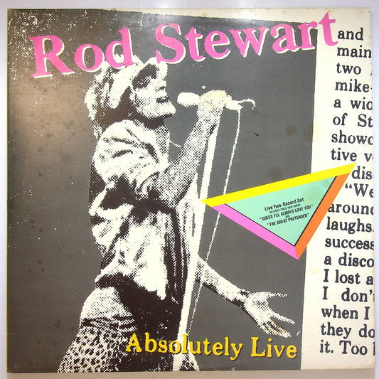 EBOND Rod Stewart - Absolutely Live Vinile V067112