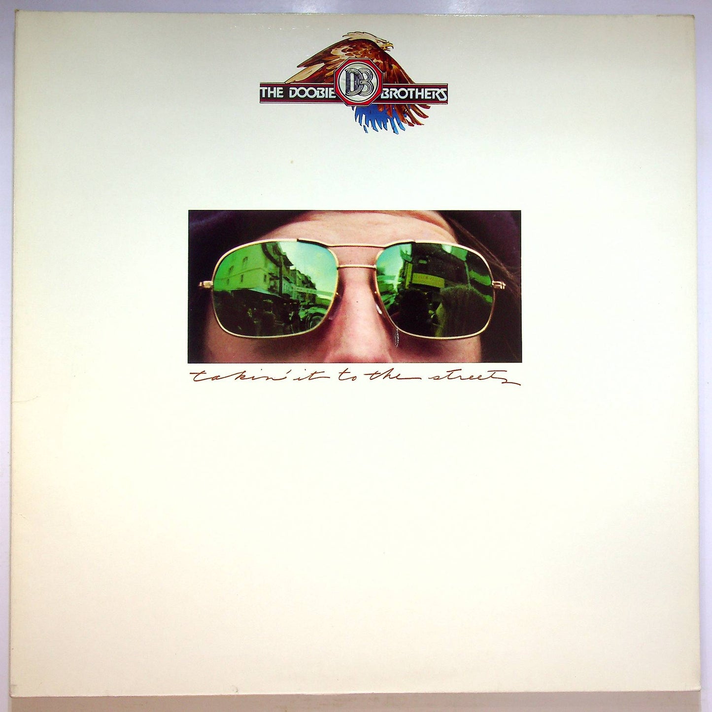 EBOND The Doobie Brothers - Takin' It To The Streets Vinile V067113