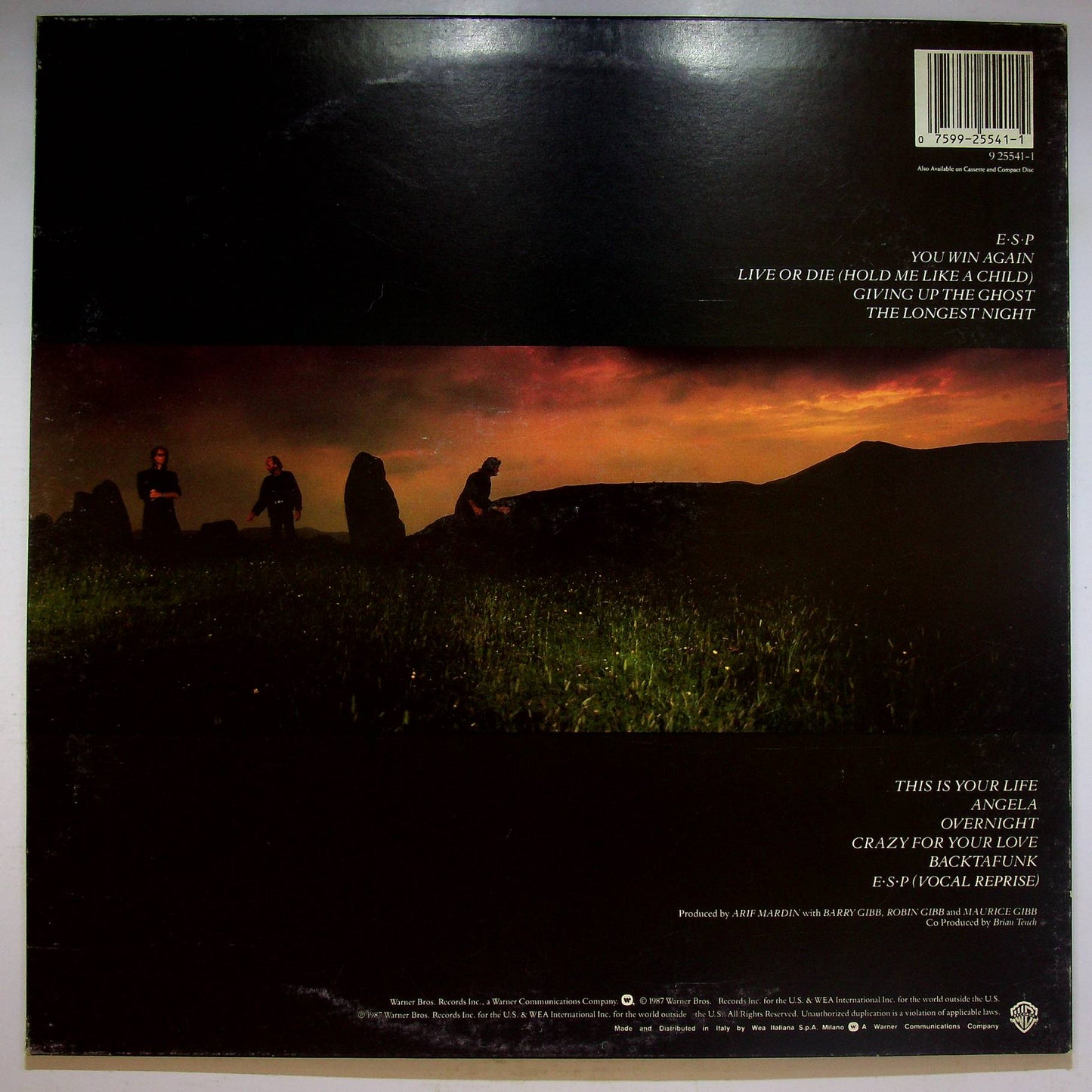 EBOND Bee Gees - E•S•P Vinile V067116