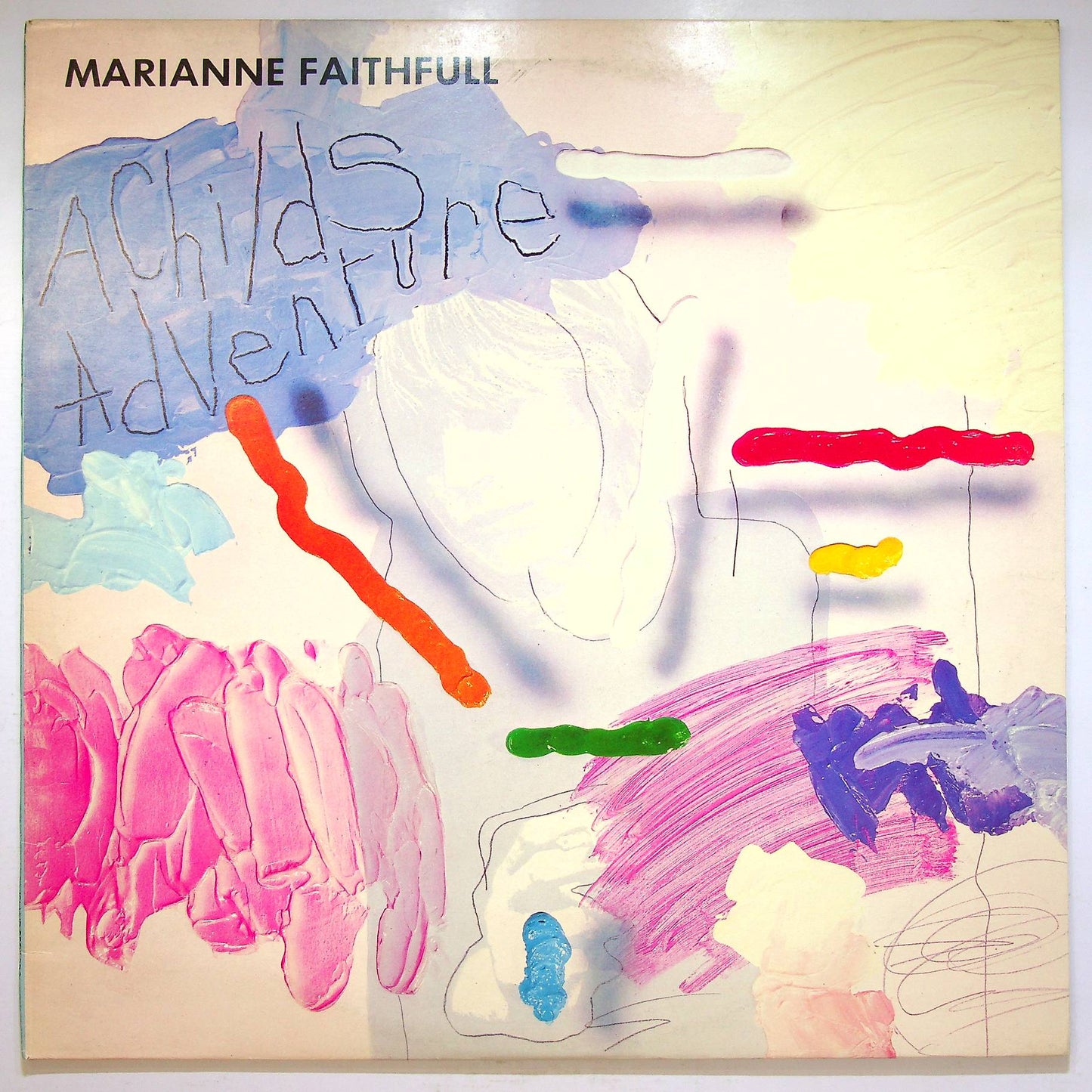 EBOND Marianne Faithfull - A Childs Adventure Vinile V067117