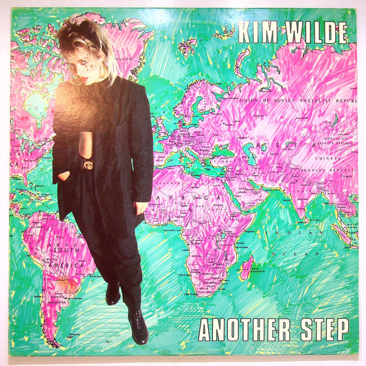 EBOND Kim Wilde - Another Step Vinile V067121