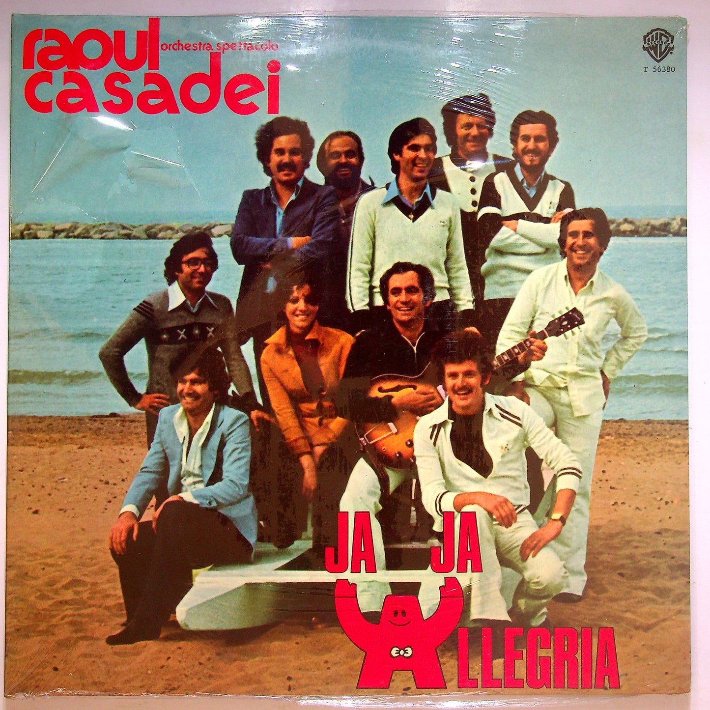 EBOND Orchestra Spettacolo Raoul Casadei - Ja Ja Allegria Vinile V067123
