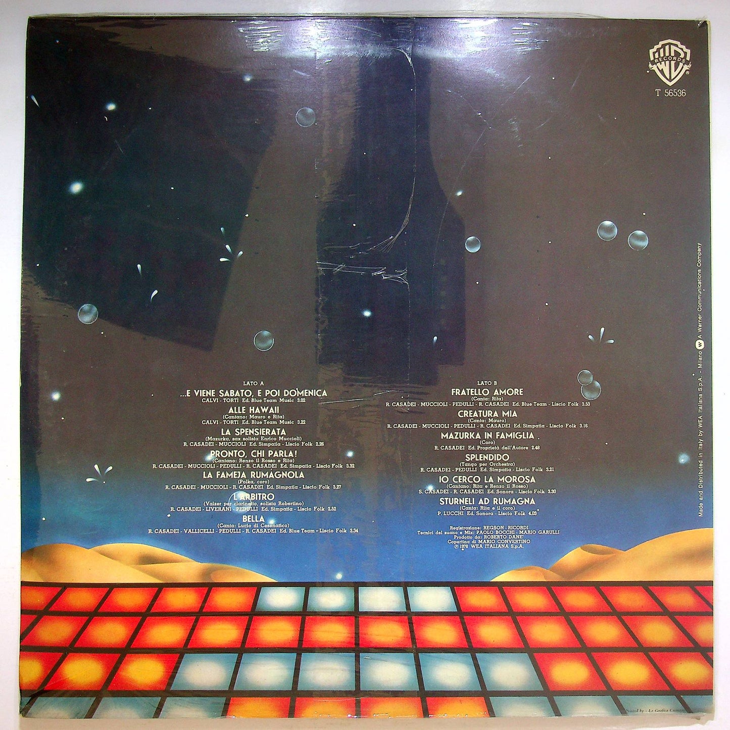 EBOND Orchestra Spettacolo Raoul Casadei Vinile V067124
