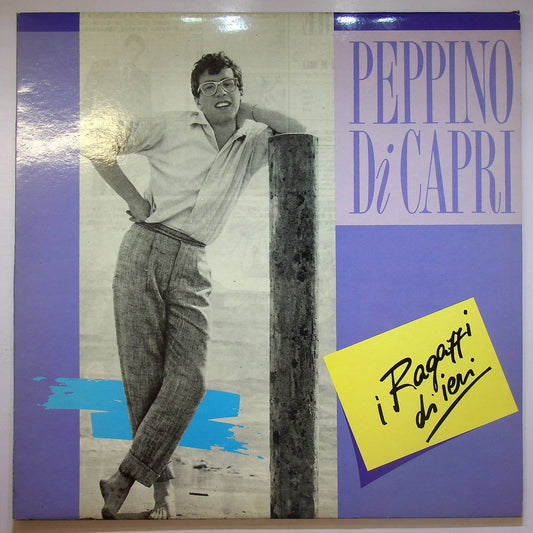 EBOND Peppino Di Capri - I Ragazzi Di Ieri Vinile V067126