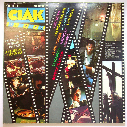 EBOND Various - Ciak / Le Piu Belle Musiche Da Film Vinile V067133