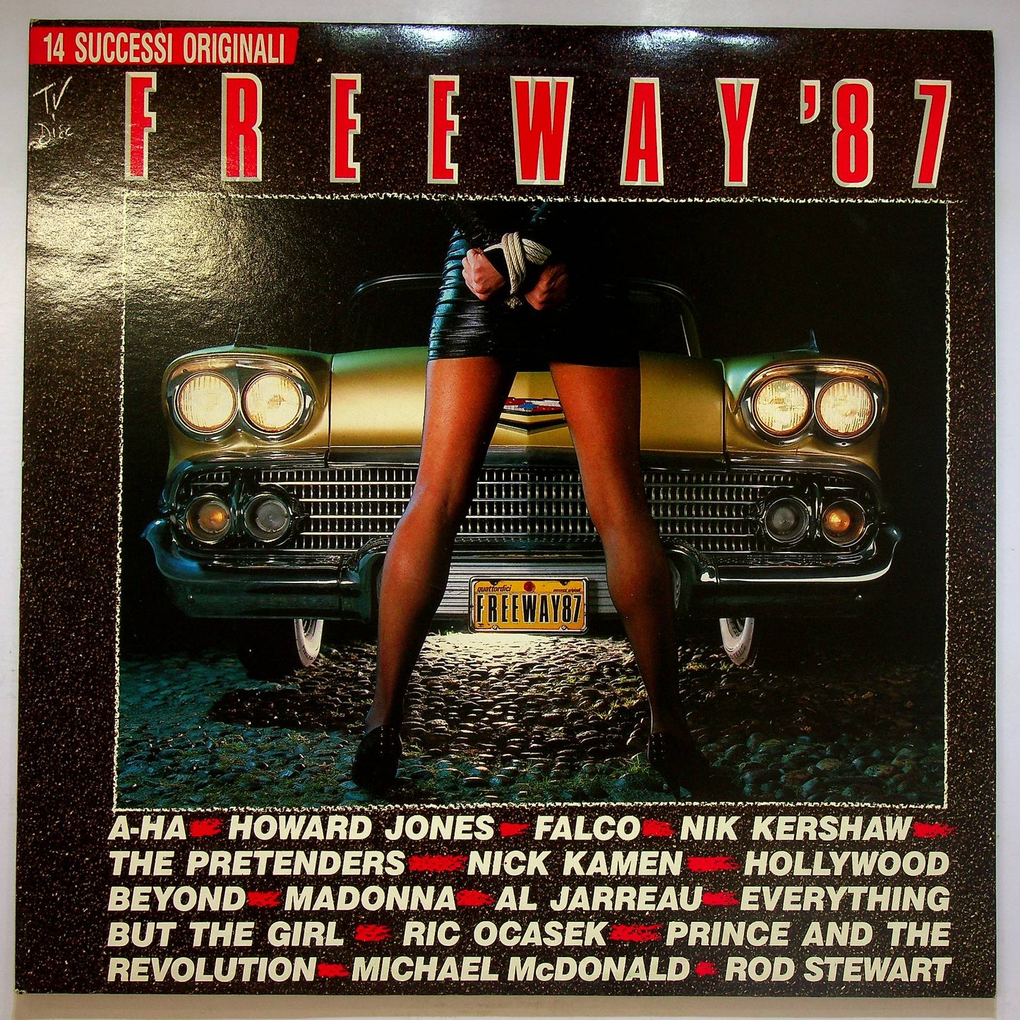 EBOND Various - Freeway '87 Vinile V067134