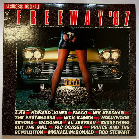 EBOND Various - Freeway '87 Vinile V067134