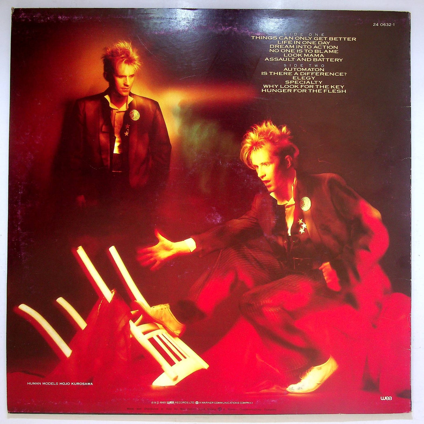 EBOND Howard Jones - Dream Into Action Vinile V067136