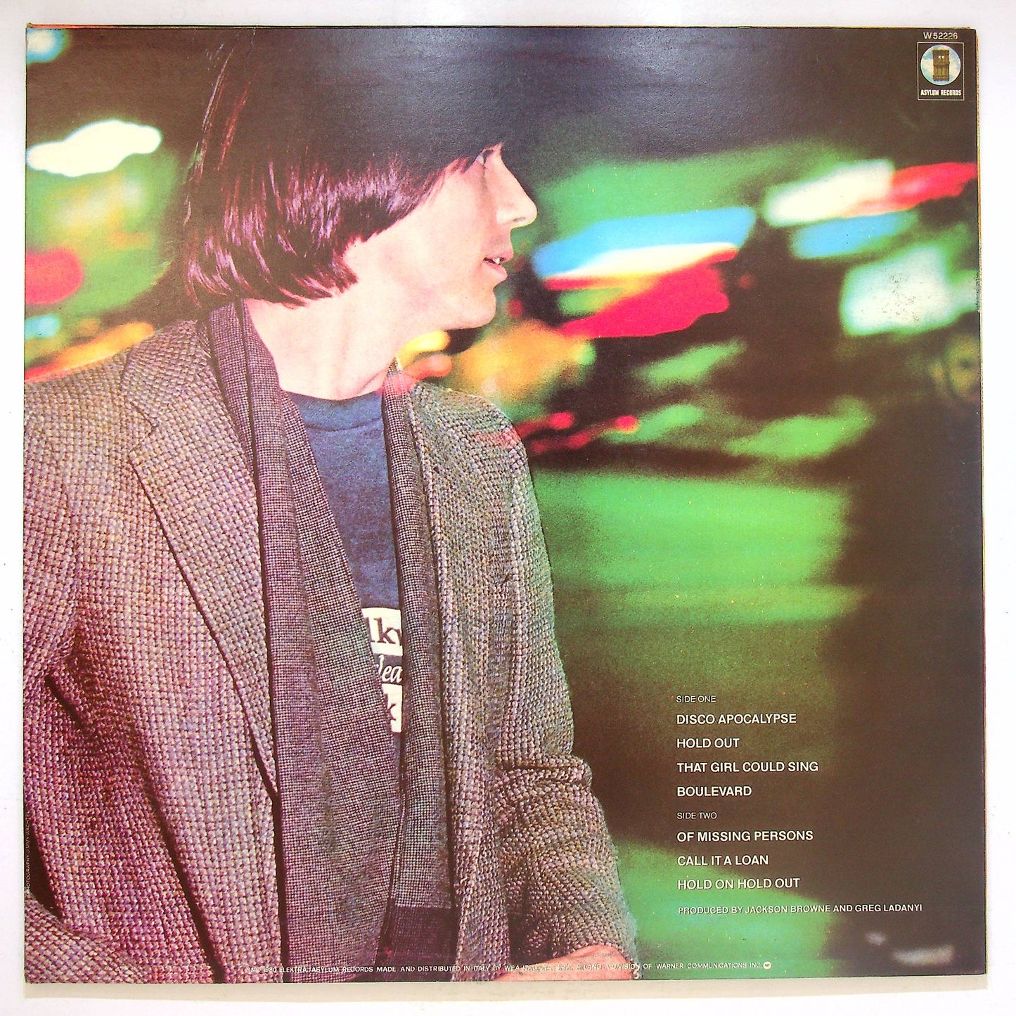 EBOND Jackson Browne - Hold Out Vinile V067137