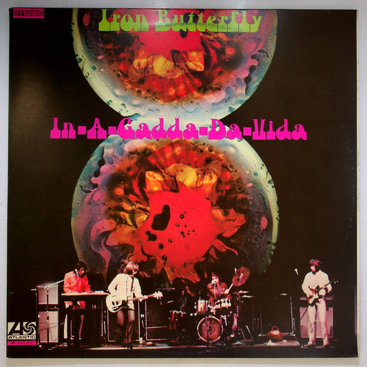 EBOND Iron Butterfly - In-A-Gadda-Da-Vida Vinile V067138