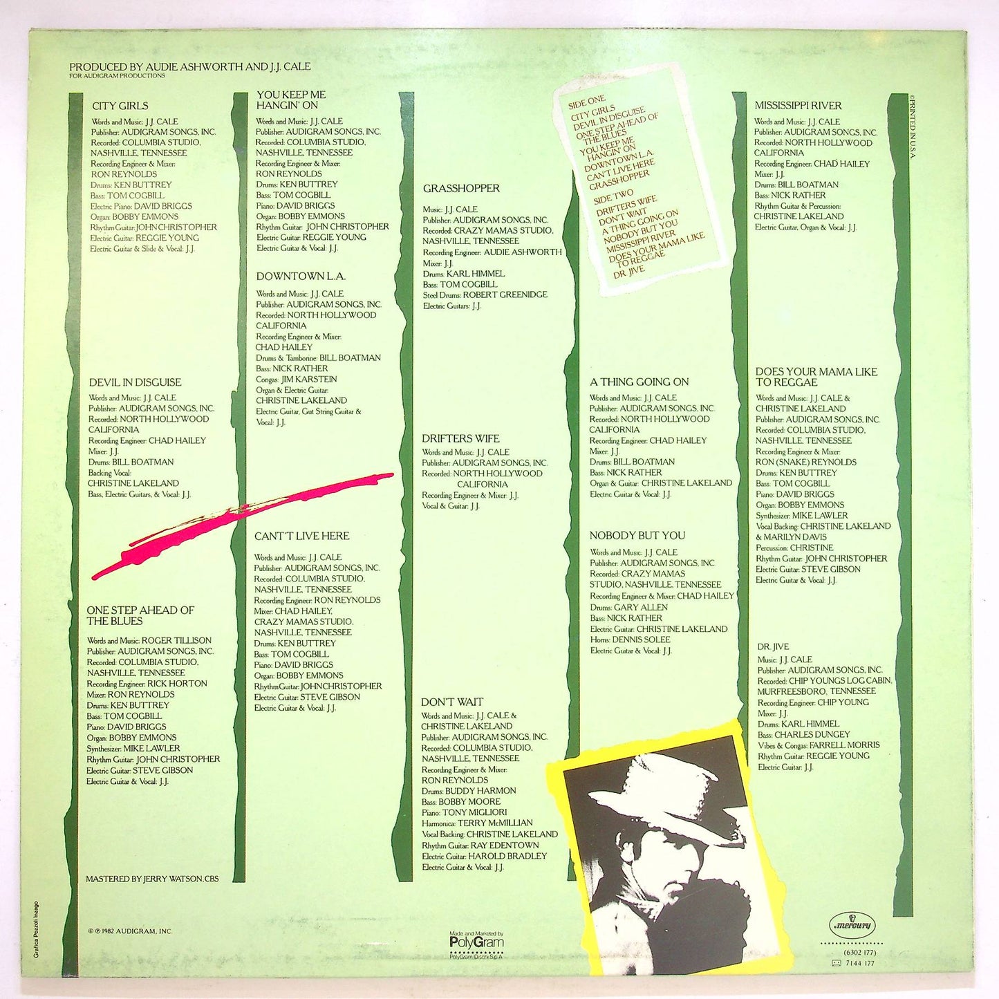 EBOND J.J. Cale - Grasshopper Vinile V067139