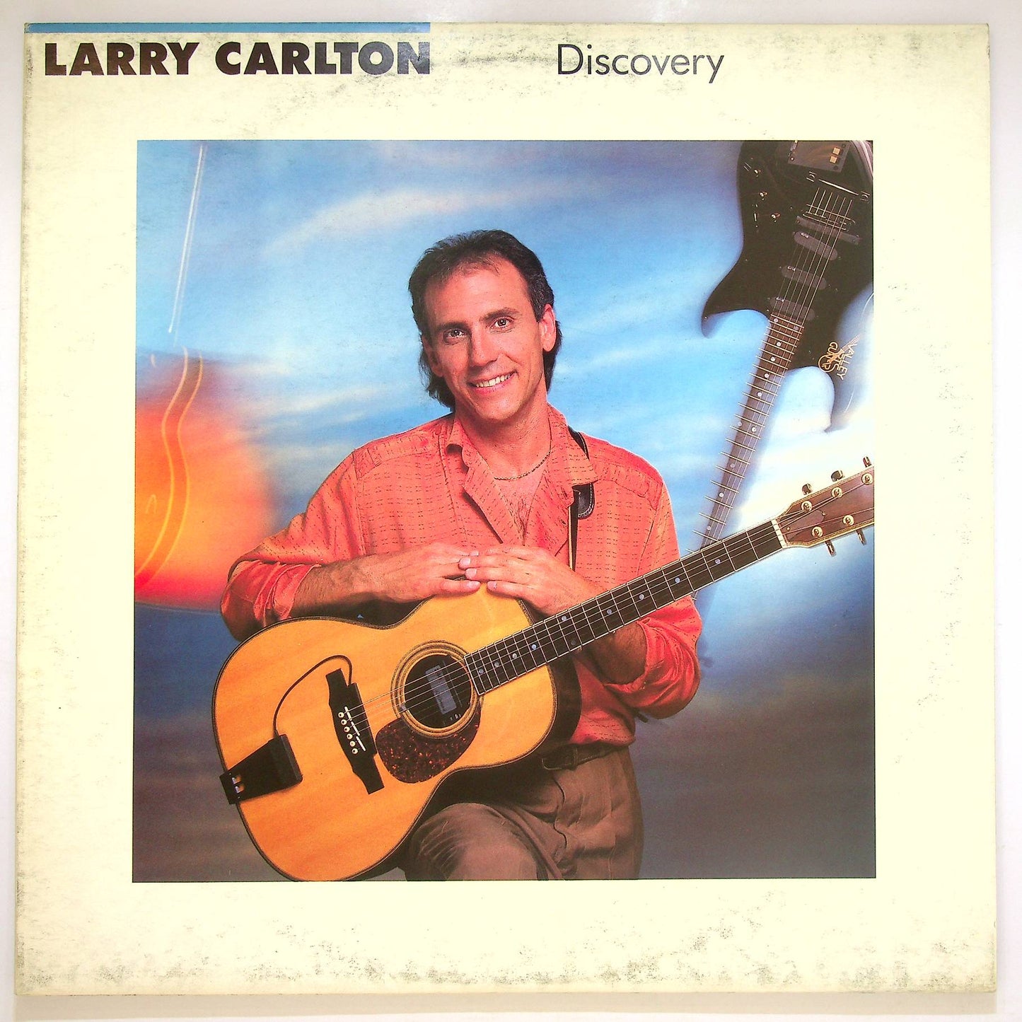 EBOND Larry Carlton - Discovery Vinile V067140