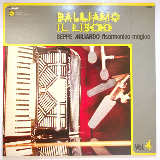 EBOND Beppe Miliardo - Balliamo Il Liscio - Vol. 4 Vinile V067141