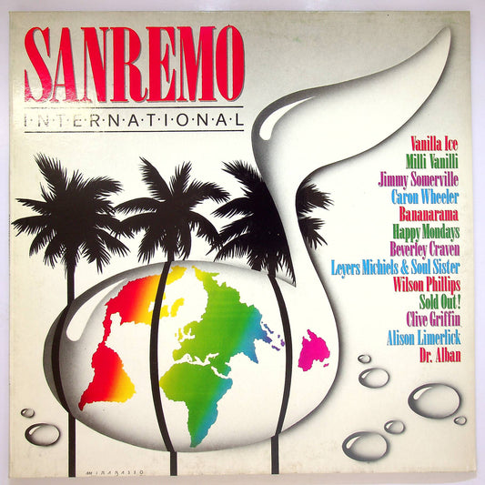 EBOND Various - Sanremo International Vinile V067142