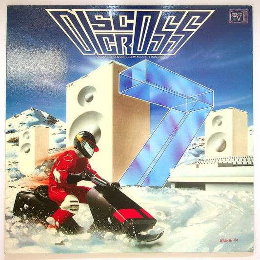 EBOND Various - Discocross N. 7 Vinile V067143