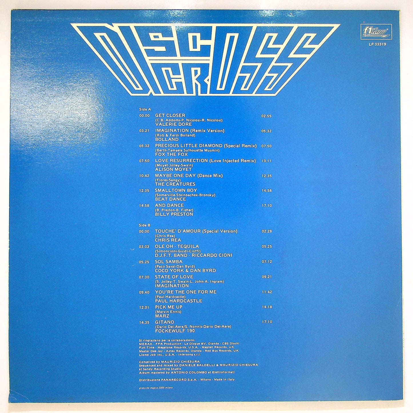 EBOND Various - Discocross N. 7 Vinile V067143
