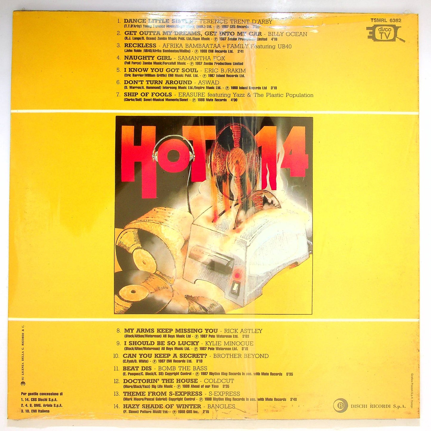 EBOND Various - Hot 14 Vinile V067145