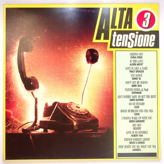 EBOND Various - Alta Tensione 3 Vinile V067146