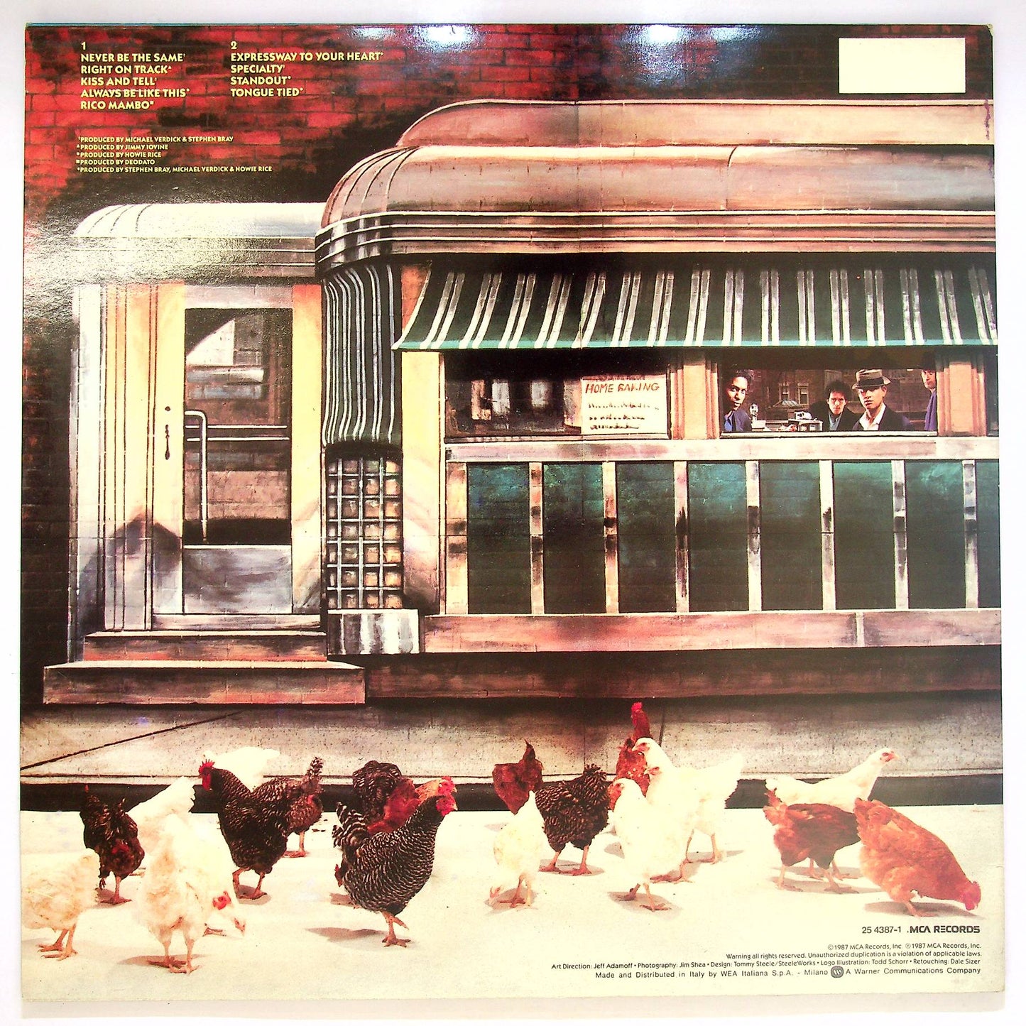 EBOND Breakfast Club - Breakfast Club Vinile V068002
