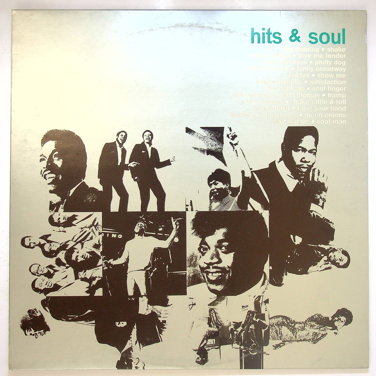 EBOND Various - Hits & Soul 2 Vinile V068011
