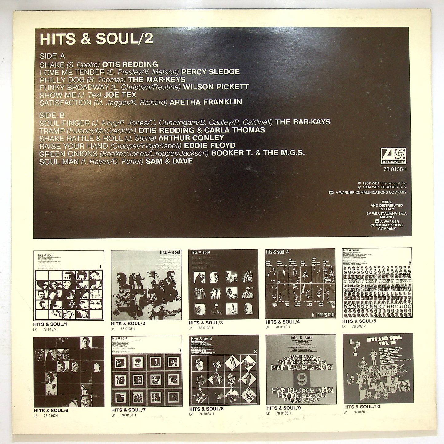 EBOND Various - Hits & Soul 2 Vinile V068011