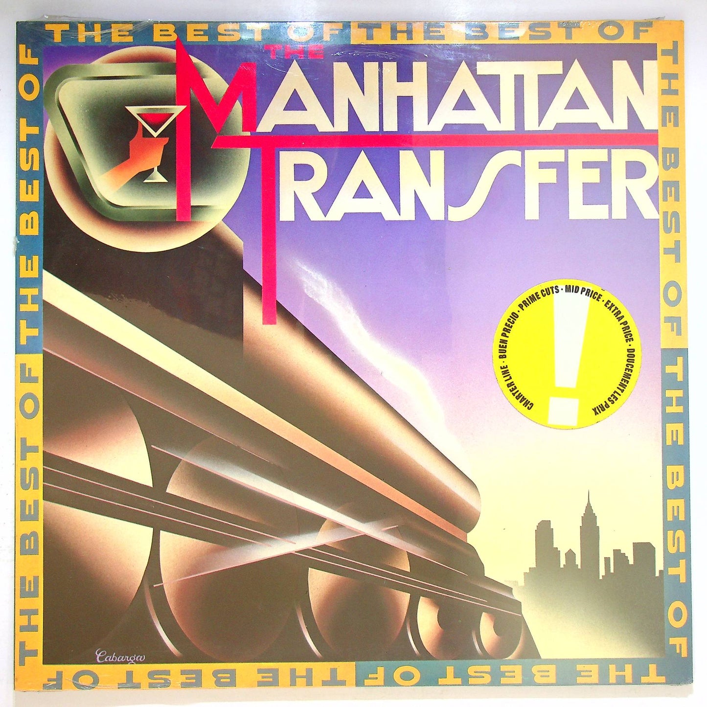 EBOND The Manhattan Transfer - The Best Of The Manhattan Transfer Vinile V068015