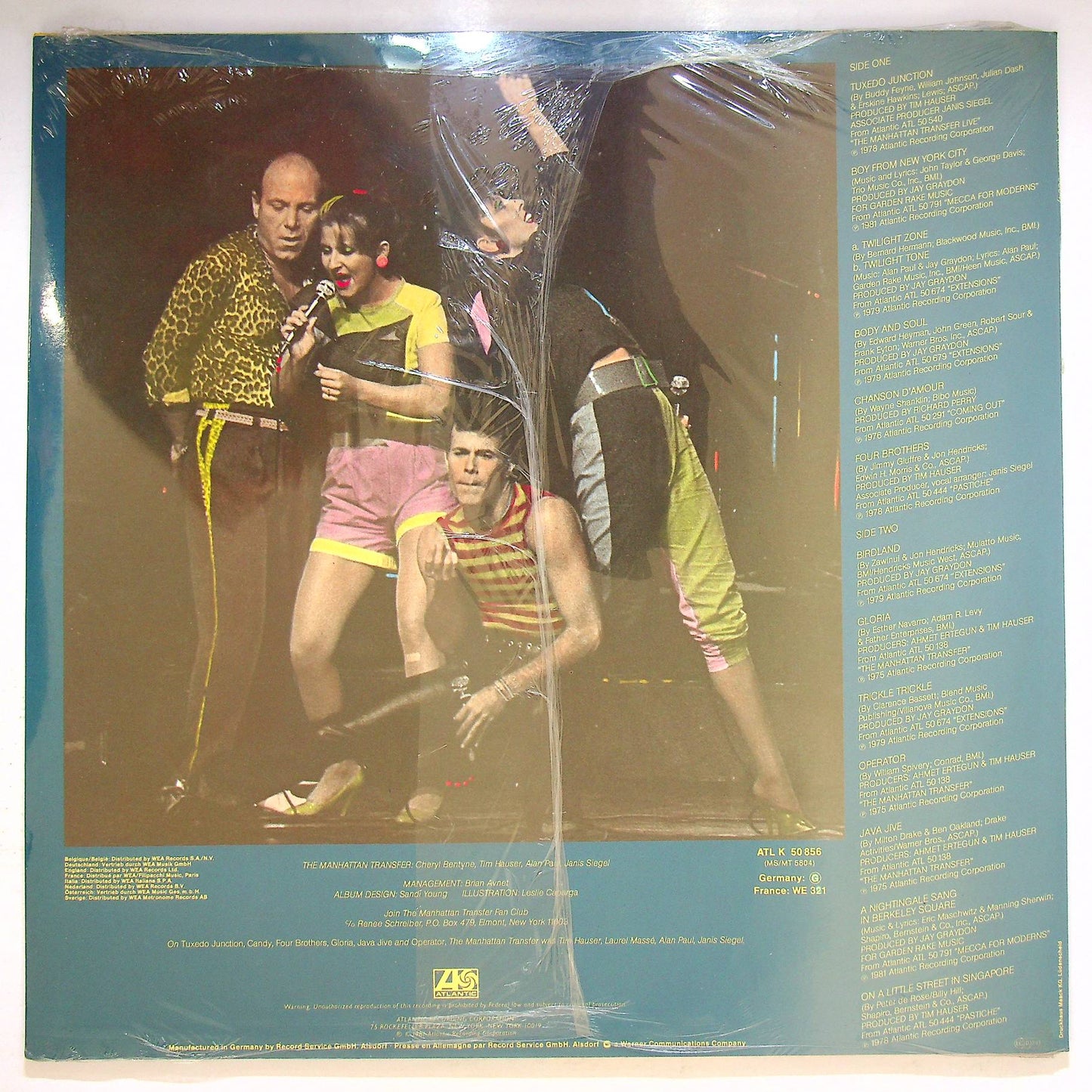 EBOND The Manhattan Transfer - The Best Of The Manhattan Transfer Vinile V068015