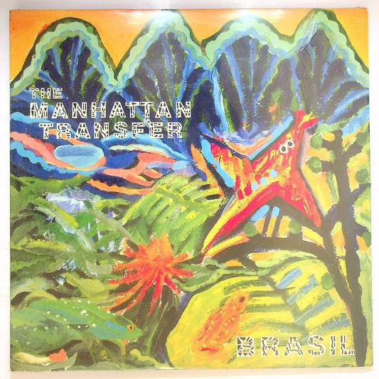 EBOND The Manhattan Transfer - Brasil Vinile V068016