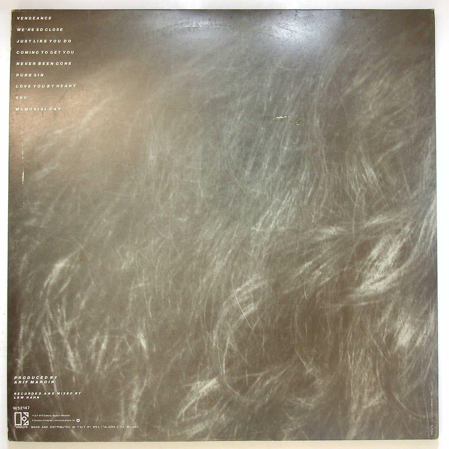 EBOND Carly Simon - Spy Vinile V068017