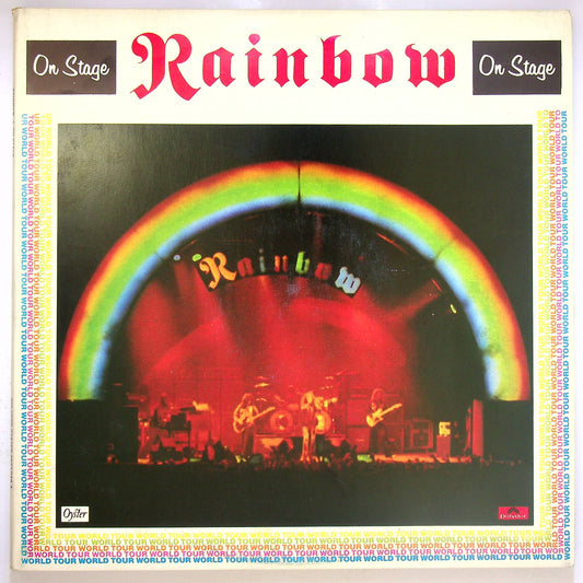 EBOND Rainbow - On Stage Vinile V068018
