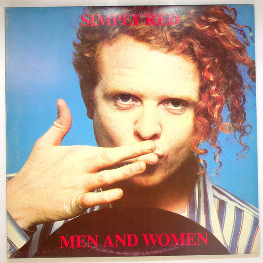 EBOND Simply Red - Men And Women Vinile V068019
