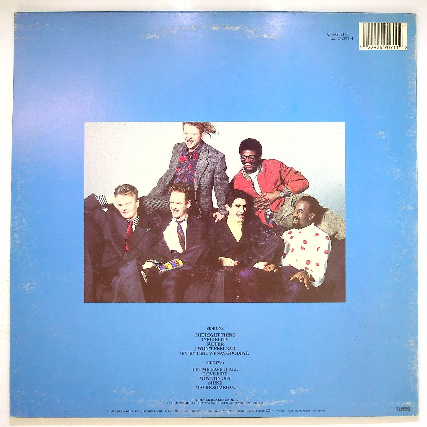 EBOND Simply Red - Men And Women Vinile V068019
